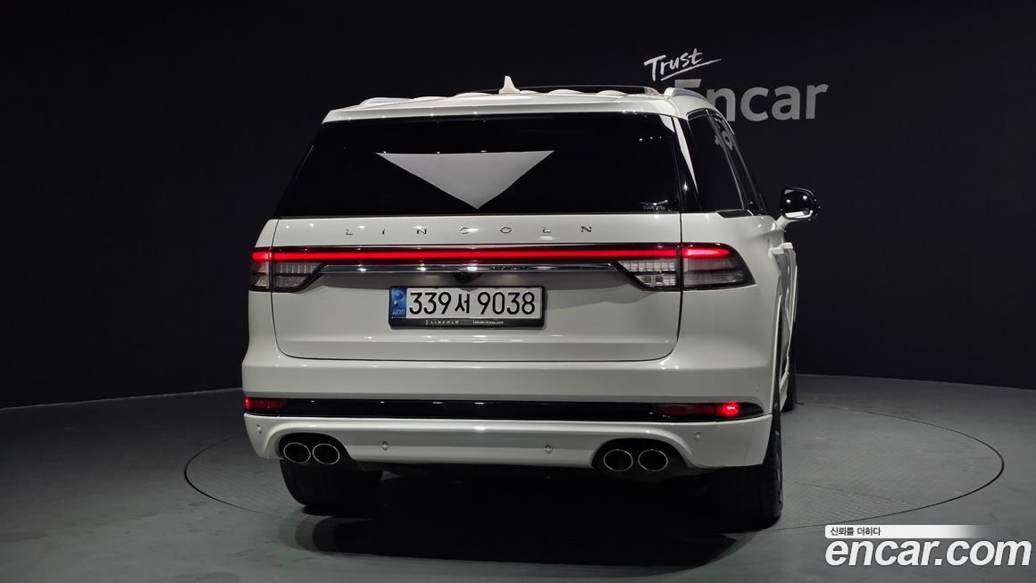 Lincoln Aviator 2021