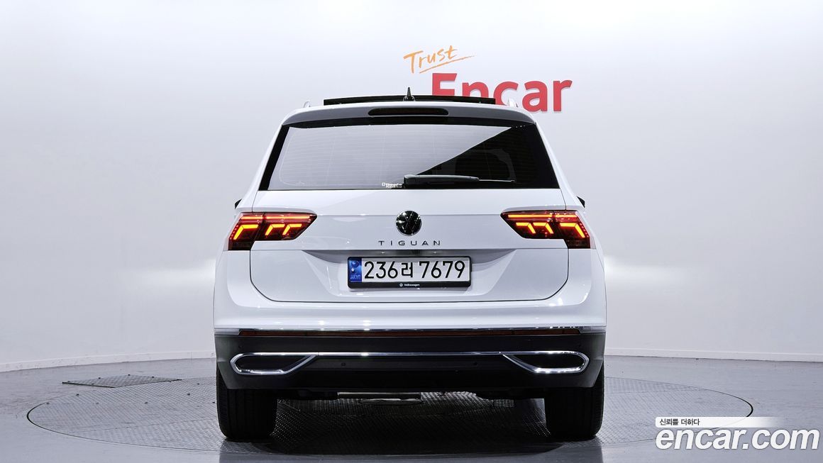 Volkswagen Tiguan 2022