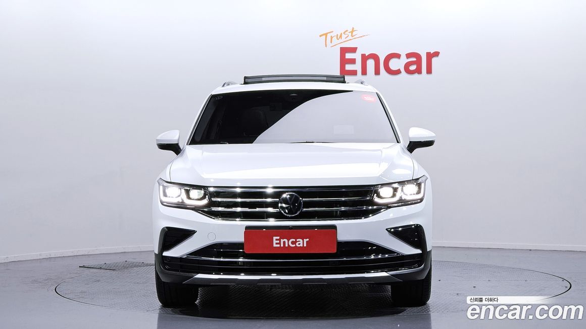 Volkswagen Tiguan 2022