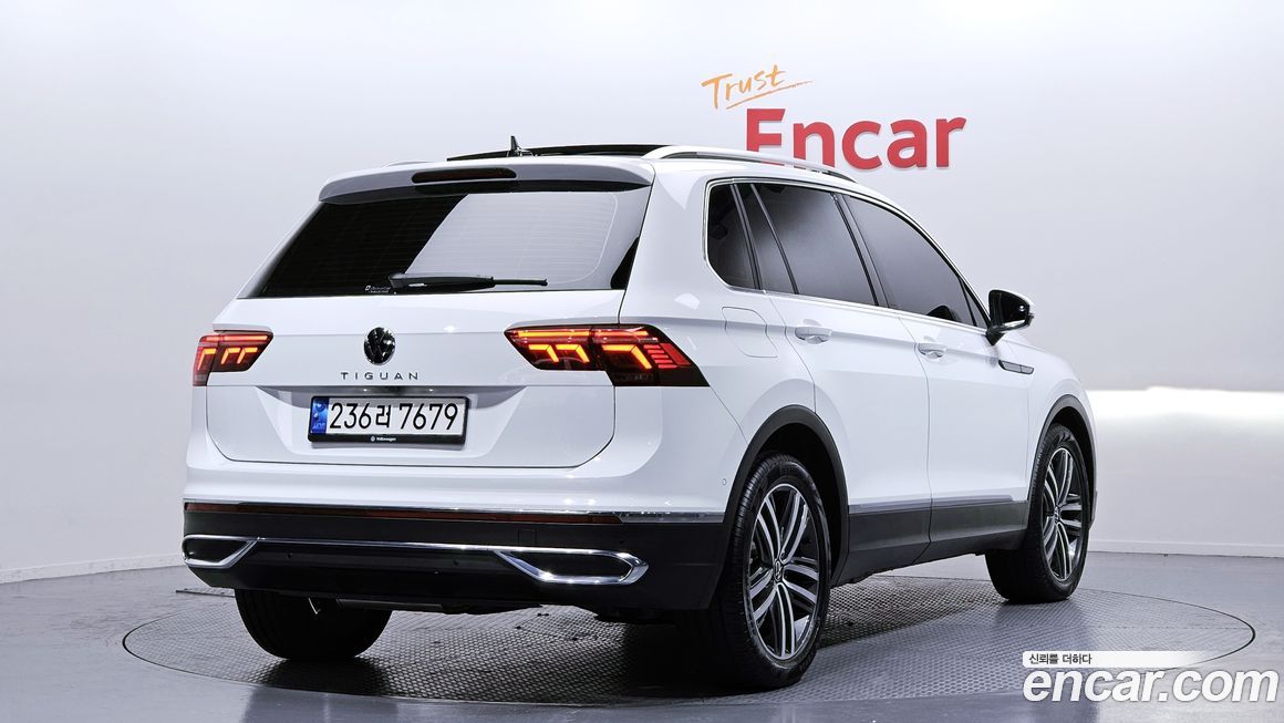 Volkswagen Tiguan 2022