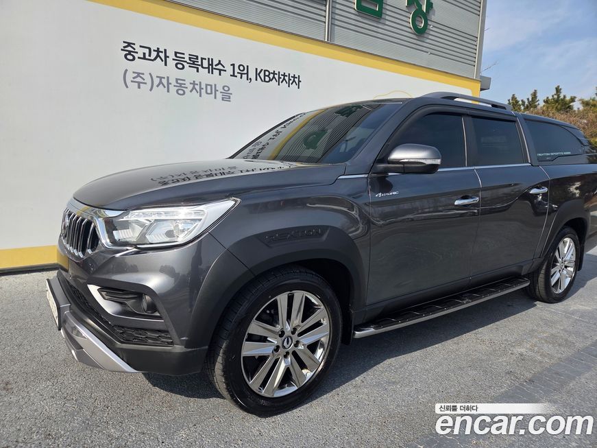 KG_Mobility_Ssangyong Rexton 2019