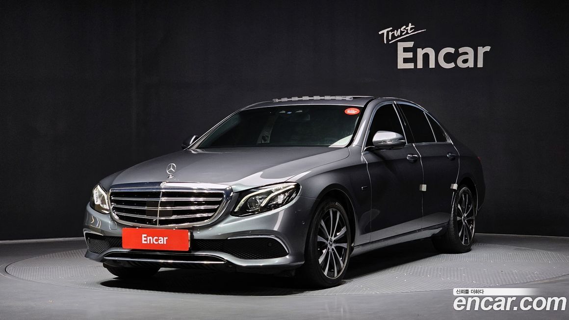 Mercedes-Benz E-Class 2020