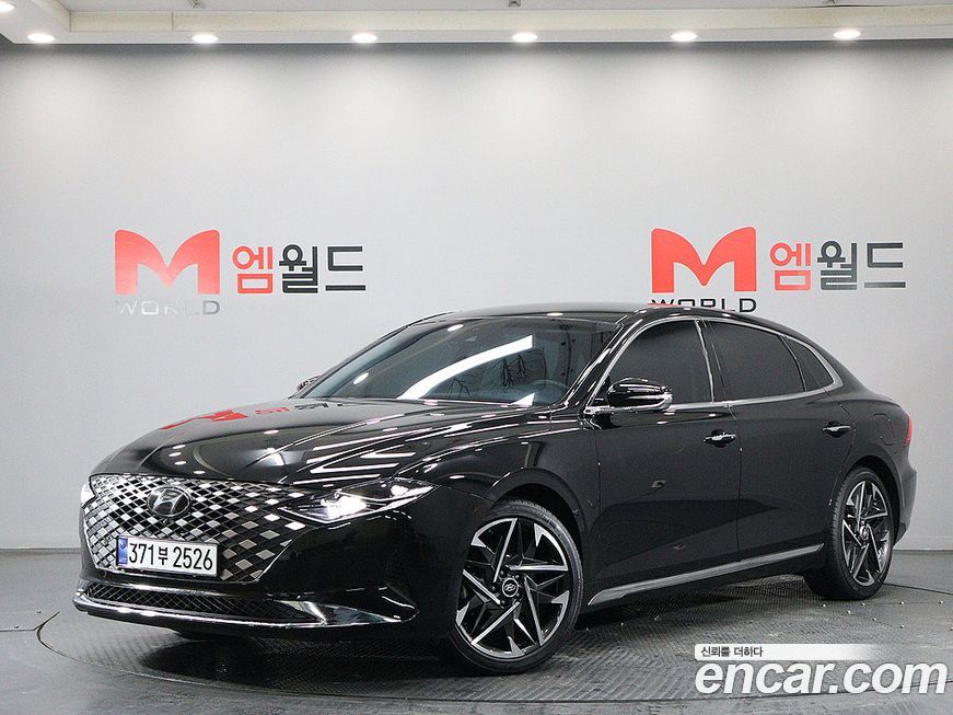 Hyundai Grandeur 2023