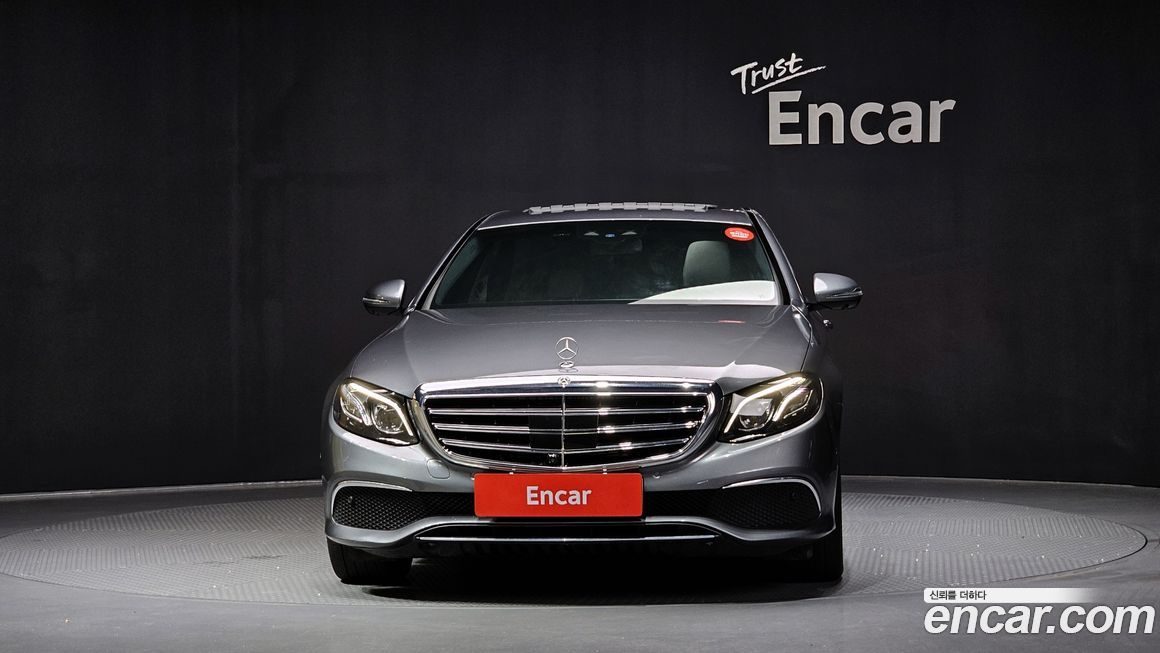Mercedes-Benz E-Class 2020