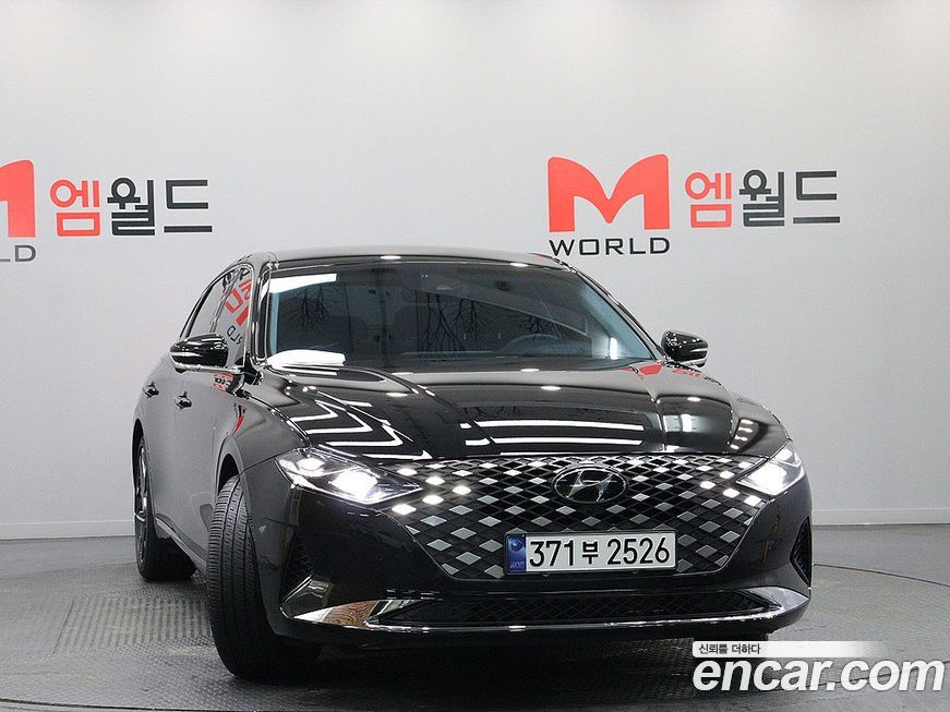 Hyundai Grandeur 2023