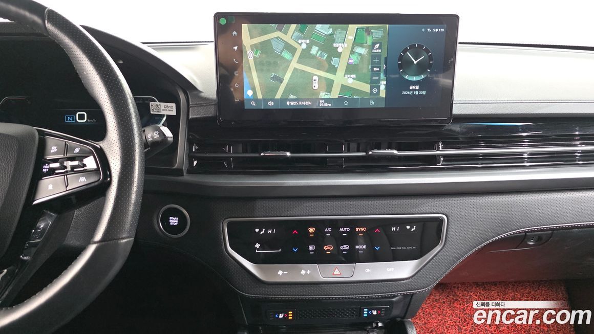 KG_Mobility_Ssangyong Rexton 2024