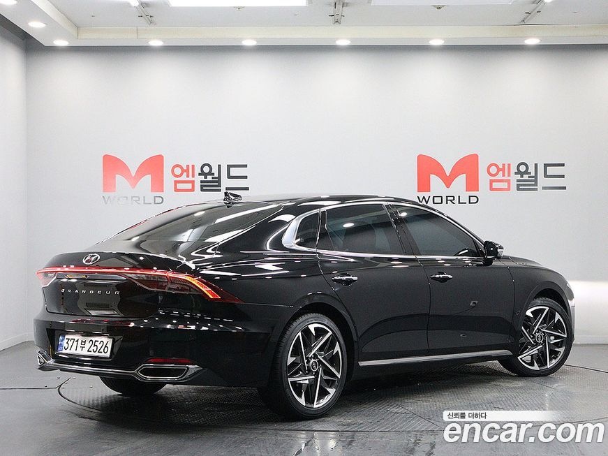 Hyundai Grandeur 2023