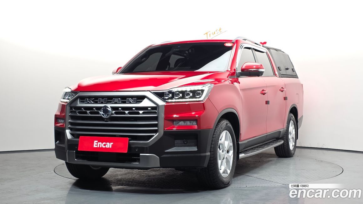 KG_Mobility_Ssangyong Rexton 2024