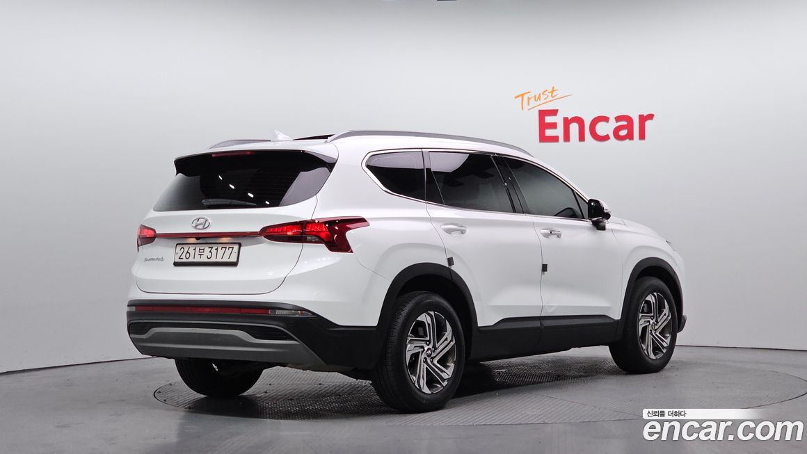 Hyundai Santafe 2022