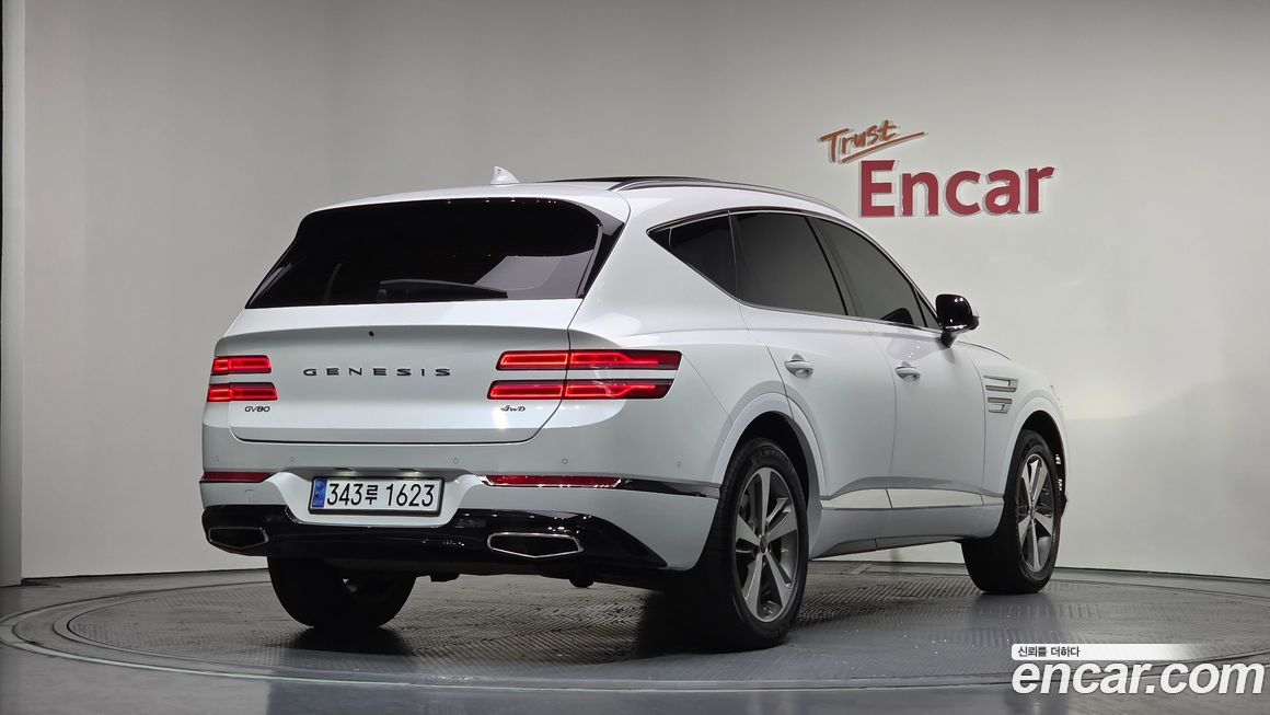 Genesis GV80 2021