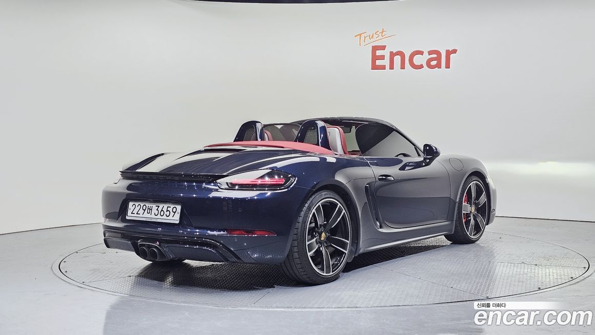 Porsche 718 2019