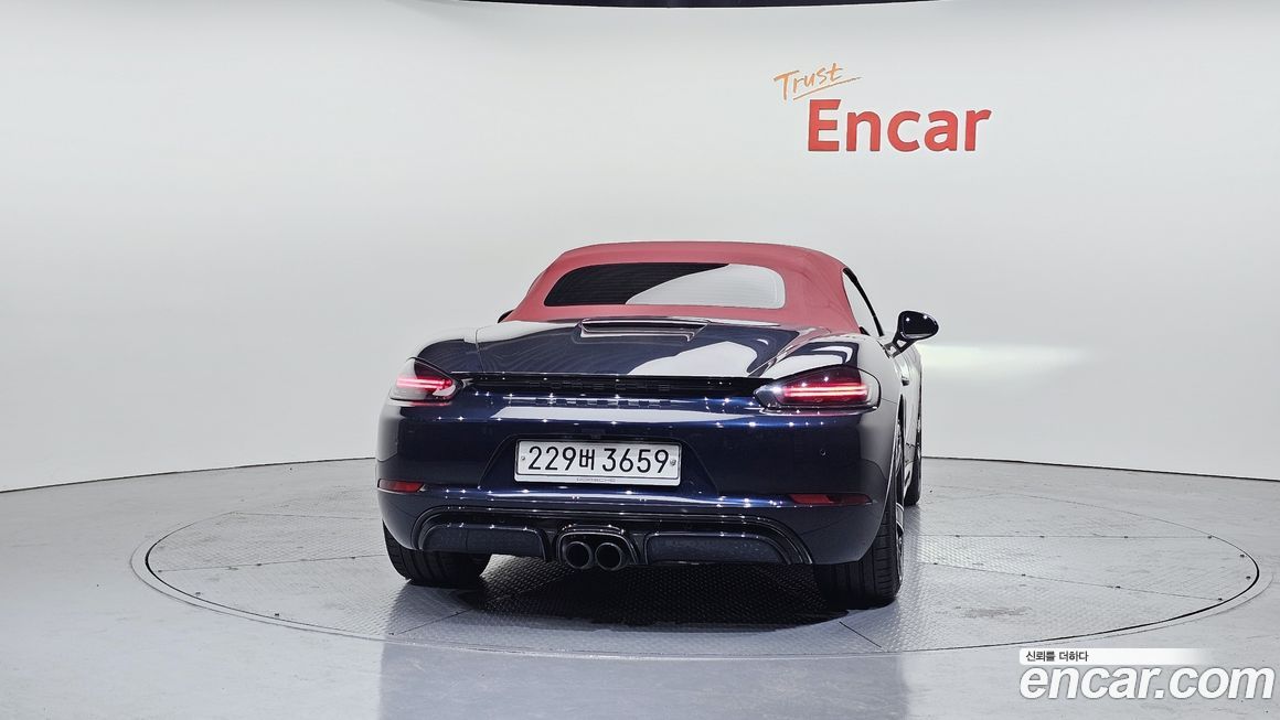Porsche 718 2019