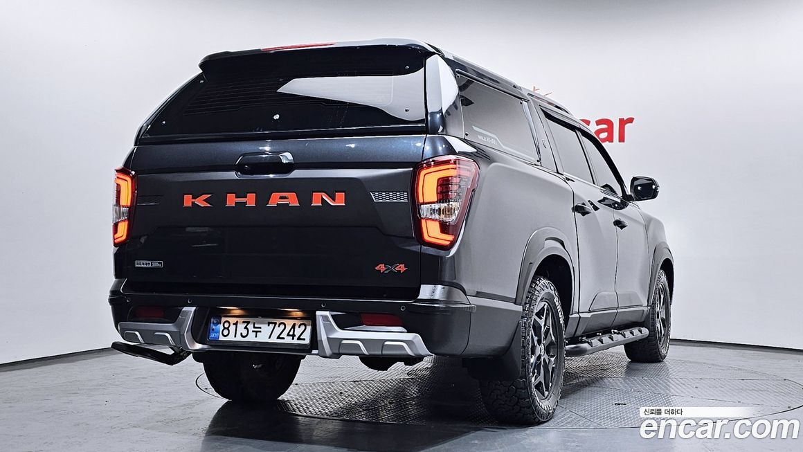 KG_Mobility_Ssangyong Rexton 2022