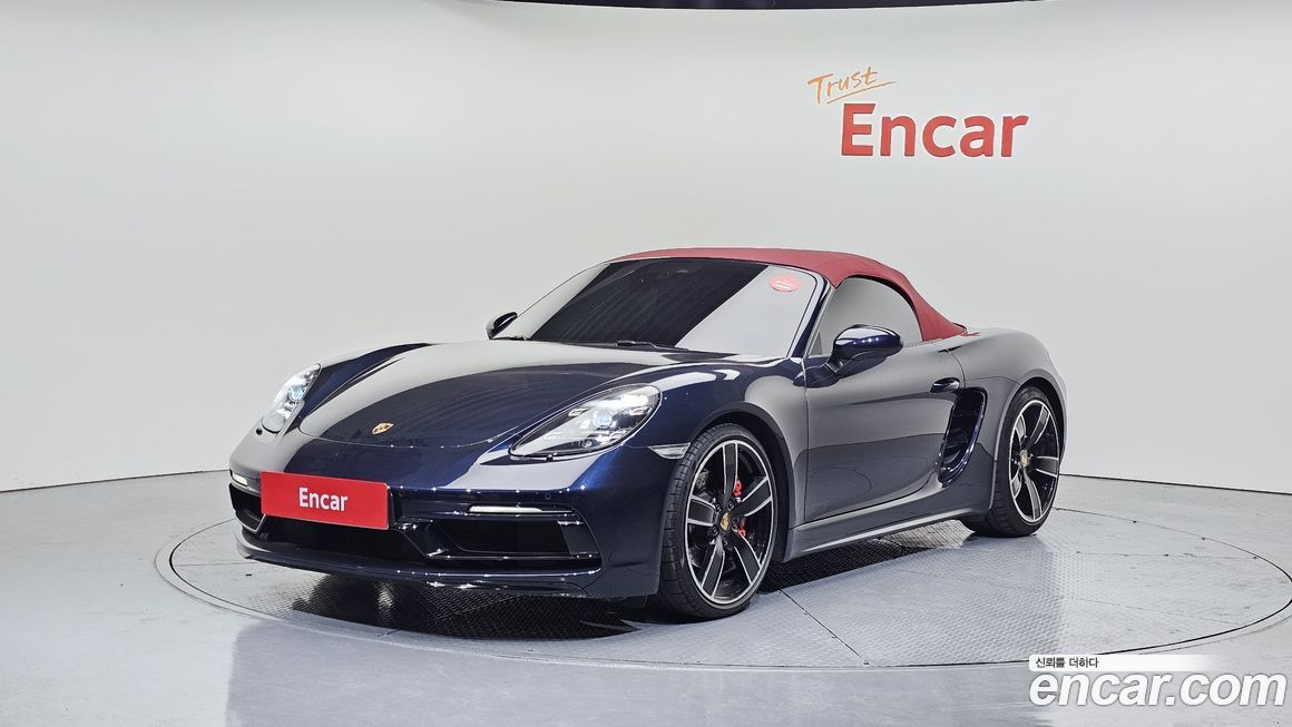 Porsche 718 2019