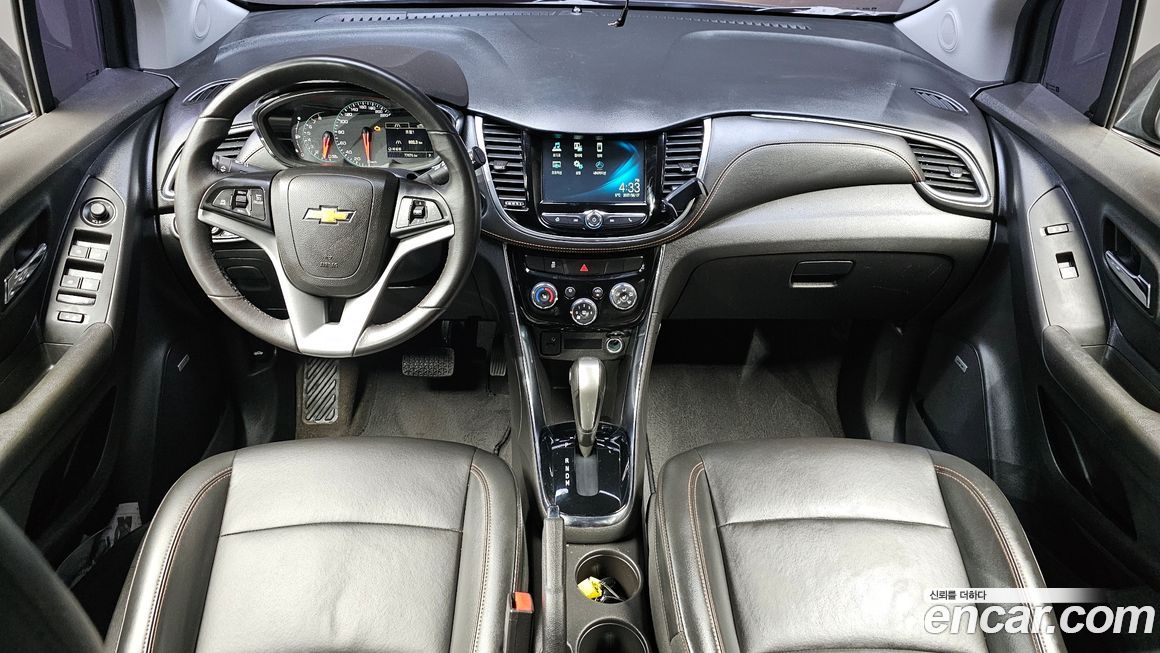 ChevroletGMDaewoo Trax 2017