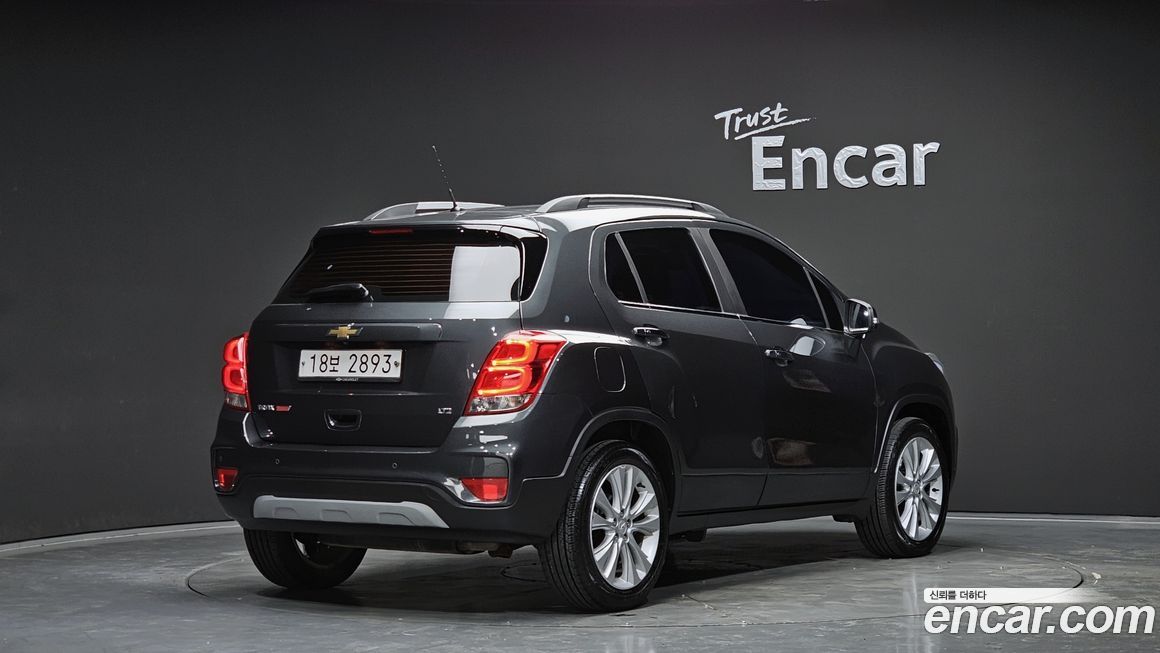 ChevroletGMDaewoo Trax 2017
