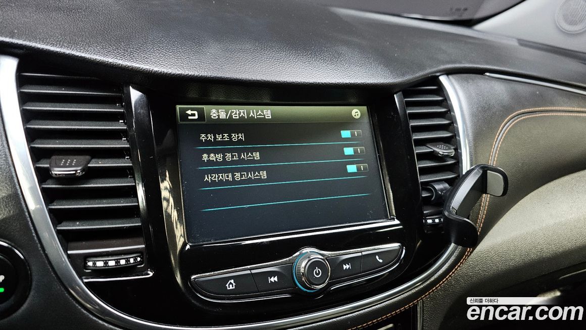 ChevroletGMDaewoo Trax 2017