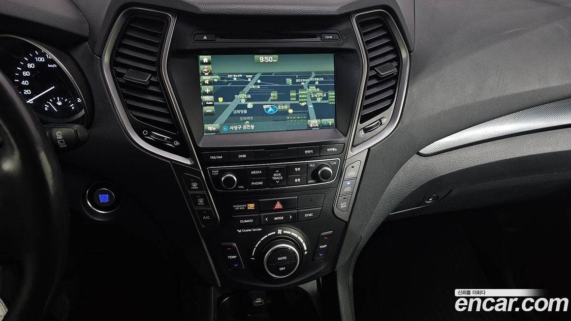 Hyundai Santafe 2018