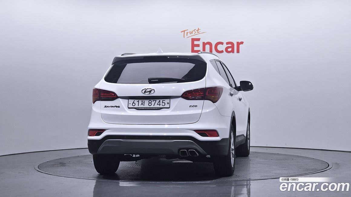 Hyundai Santafe 2018