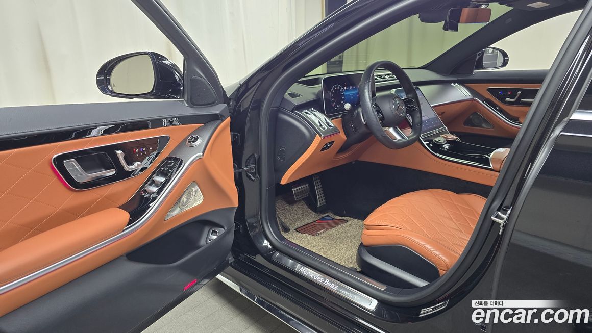 Mercedes-Benz S-Class 2022