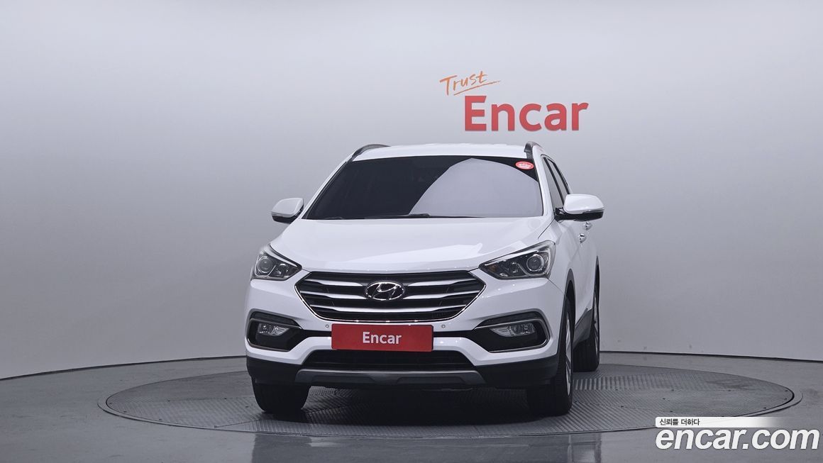 Hyundai Santafe 2018