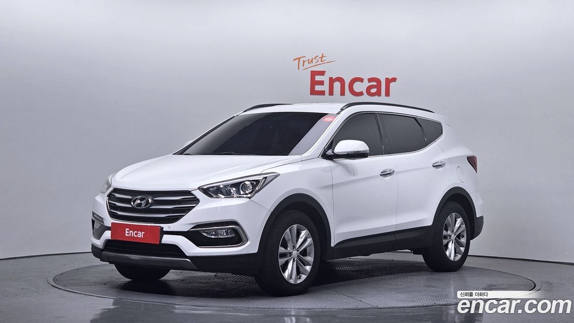 Hyundai Santafe 2018