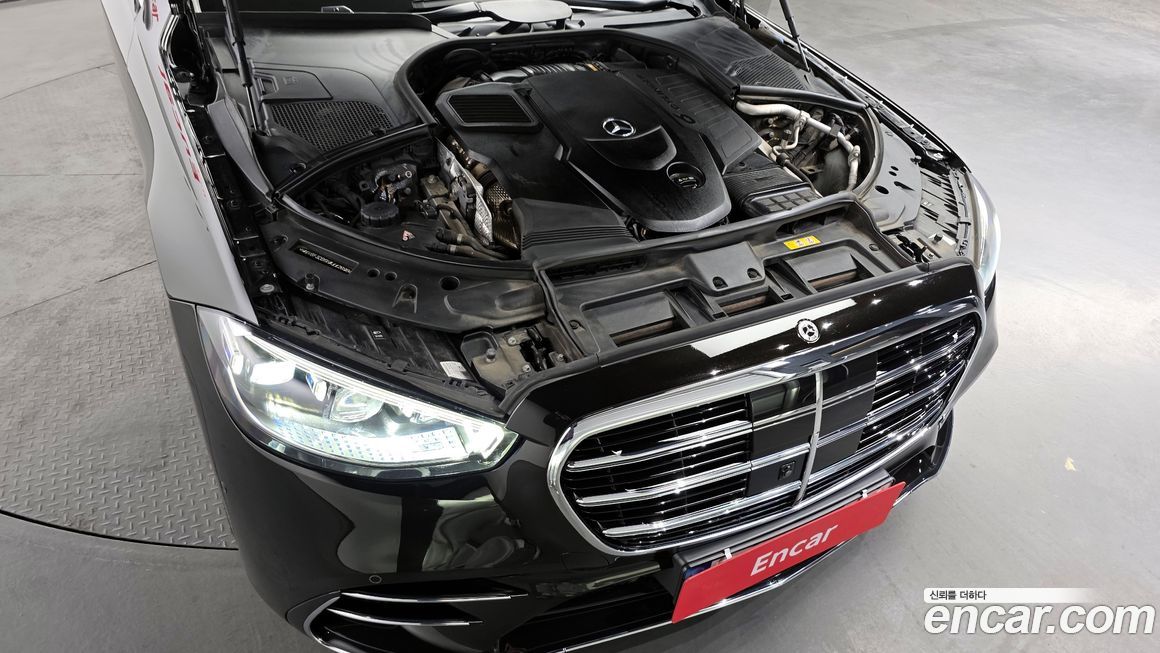 Mercedes-Benz S-Class 2022