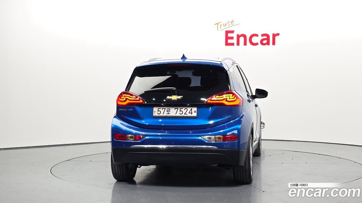 ChevroletGMDaewoo Bolt EV 2017