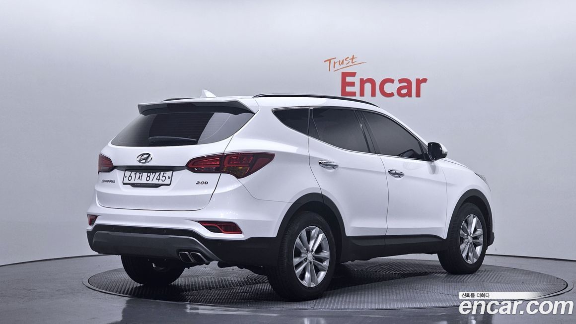 Hyundai Santafe 2018