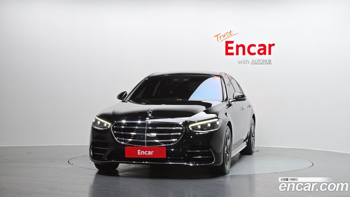 Mercedes-Benz S-Class 2022