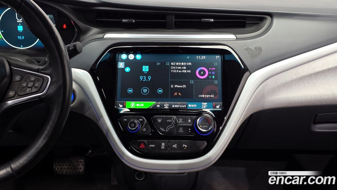 ChevroletGMDaewoo Bolt EV 2017