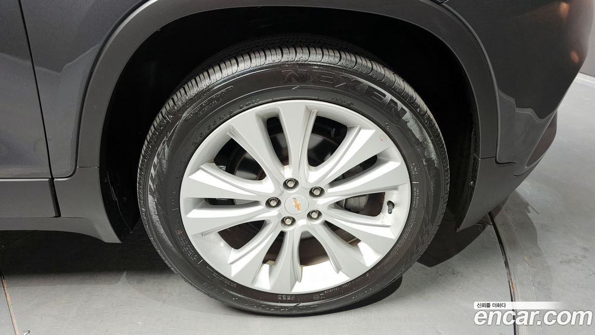 ChevroletGMDaewoo Trax 2017