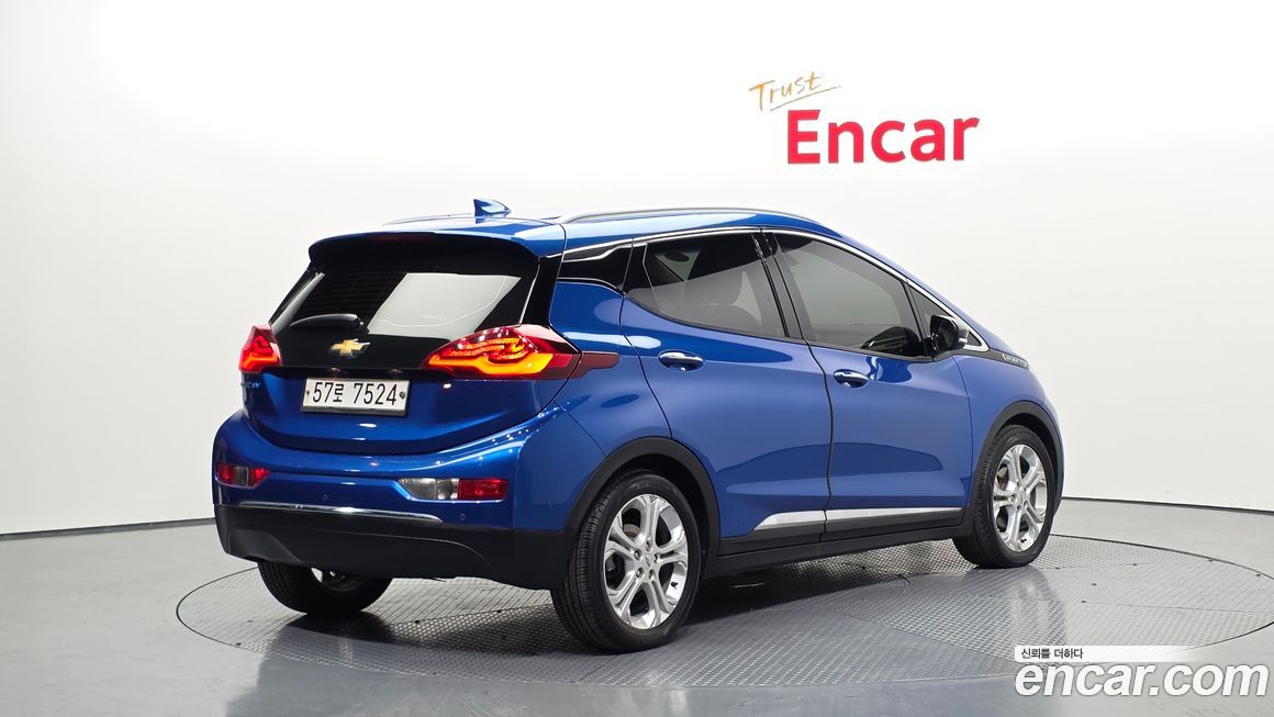 ChevroletGMDaewoo Bolt EV 2017