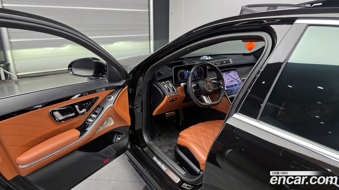Mercedes-Benz S-Class 2022