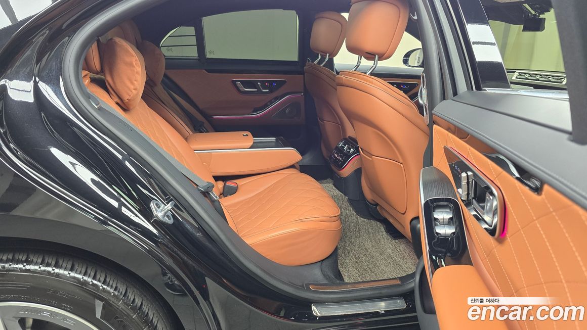 Mercedes-Benz S-Class 2022