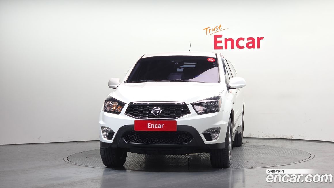 KG_Mobility_Ssangyong KORANDO 2018