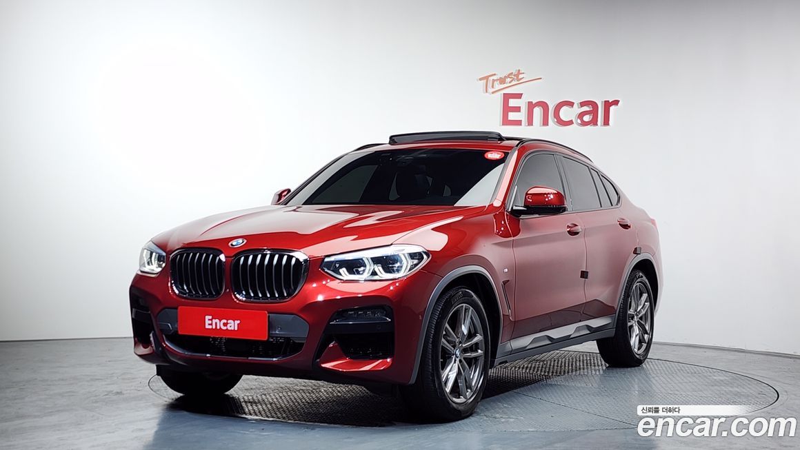 BMW X4 2021