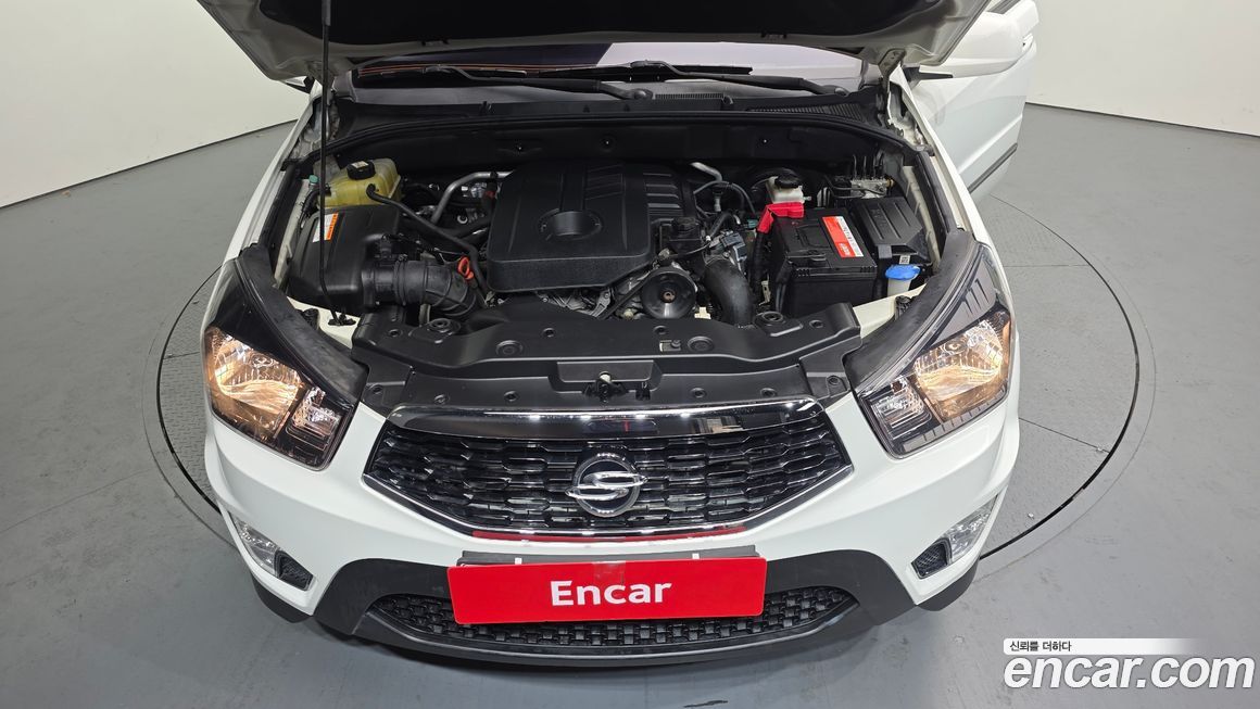 KG_Mobility_Ssangyong KORANDO 2018