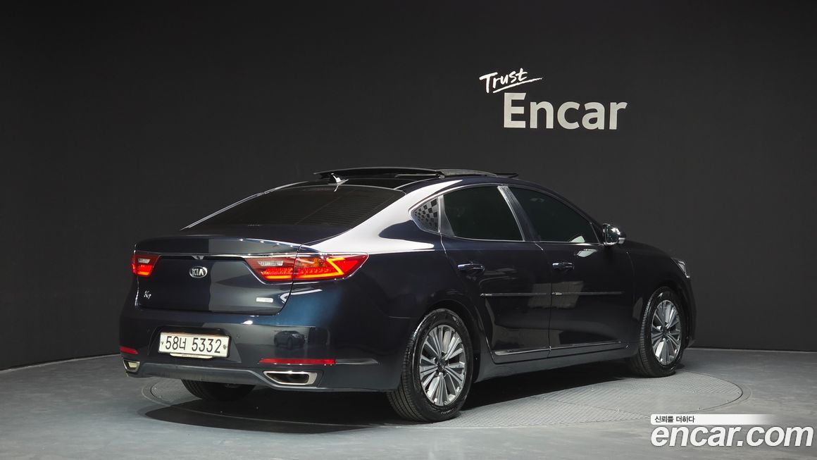 Kia K7 2018