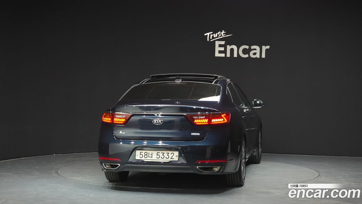 Kia K7 2018