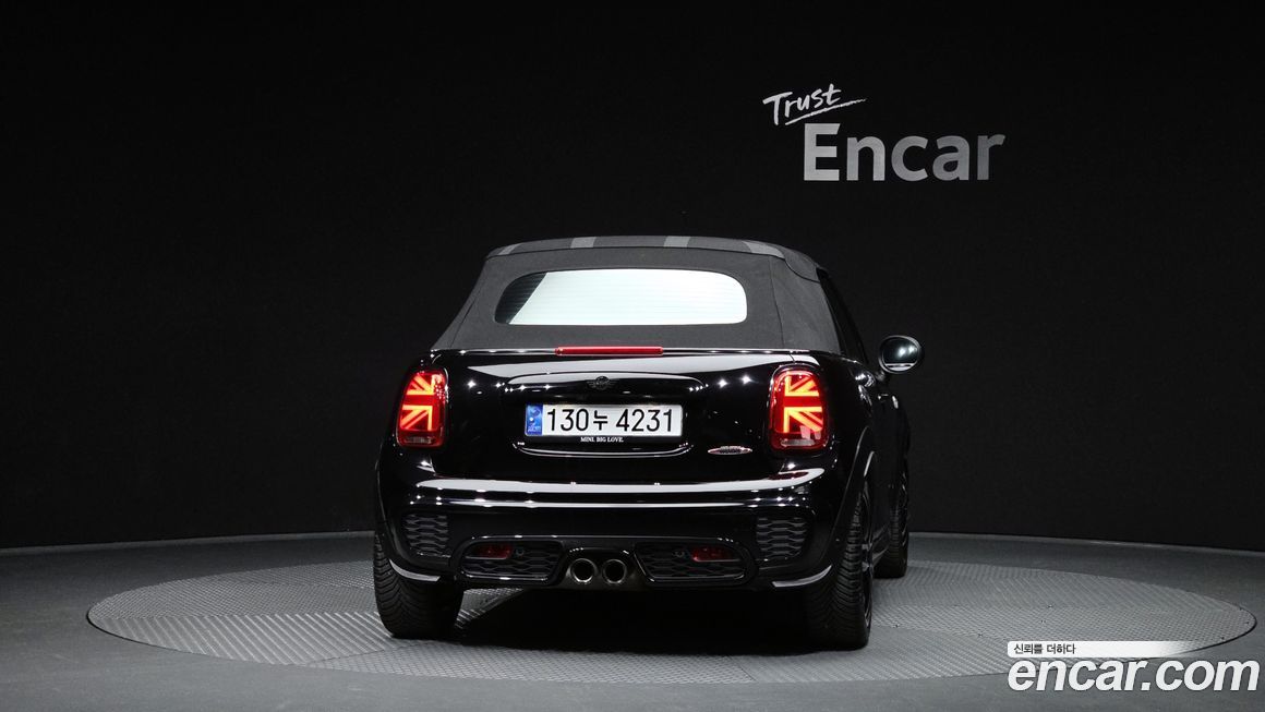 Mini Cooper Convertible 2019