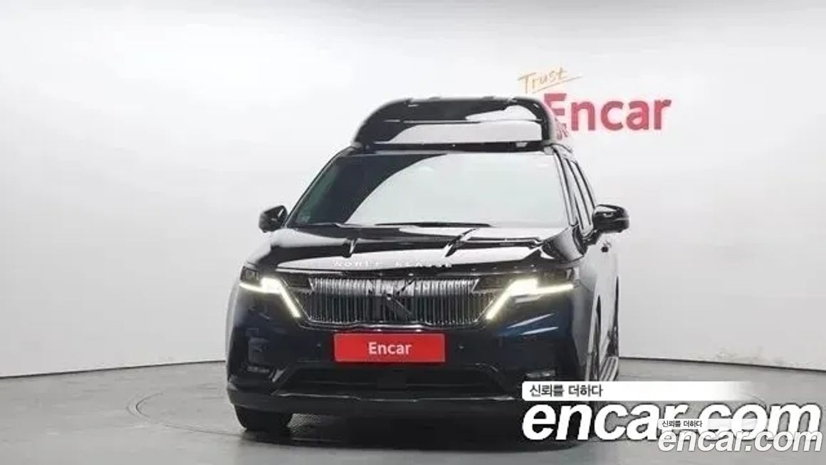 Kia Canival 2022
