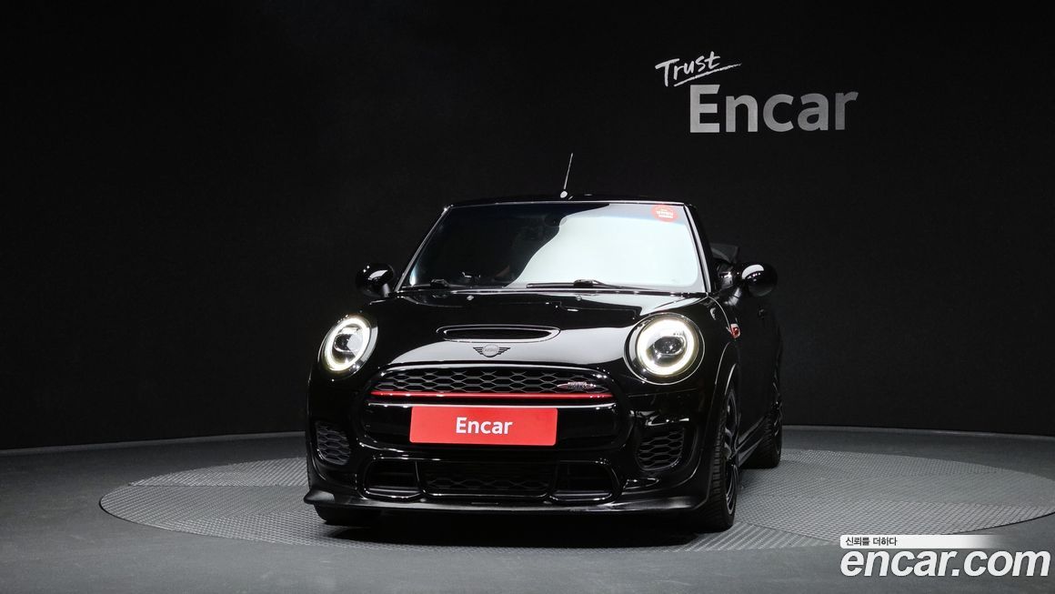 Mini Cooper Convertible 2019