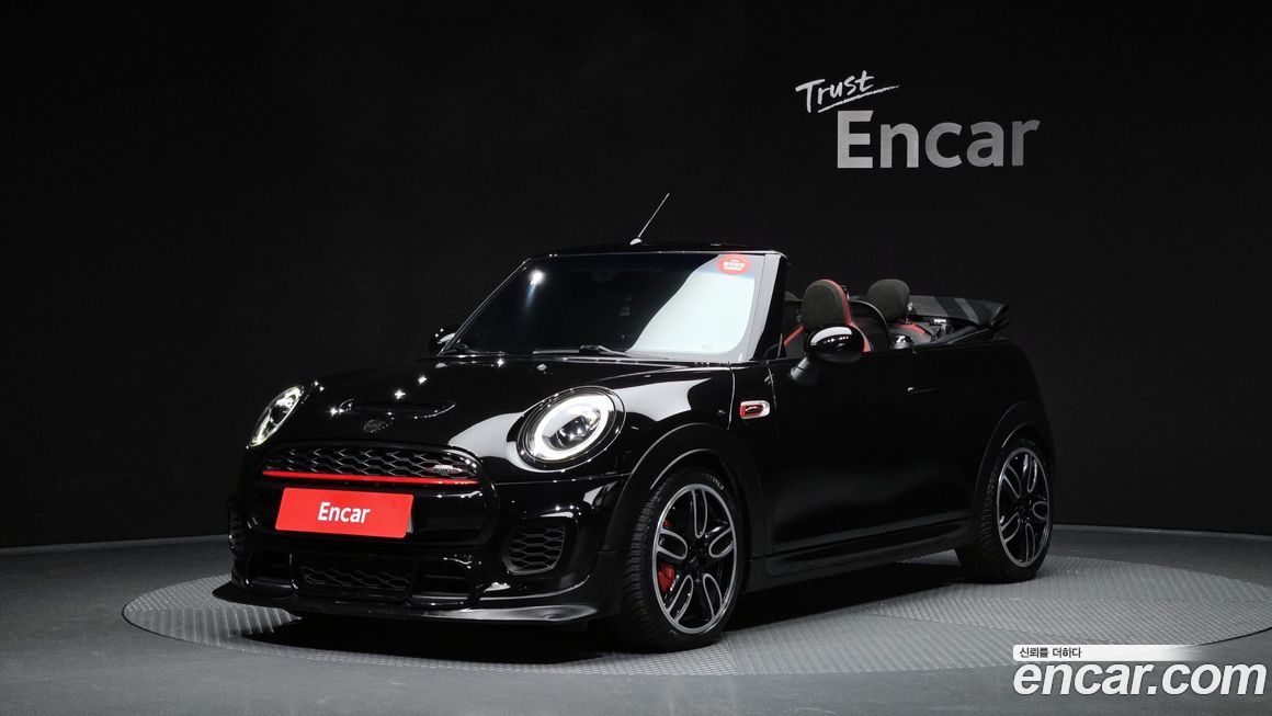 Mini Cooper Convertible 2019