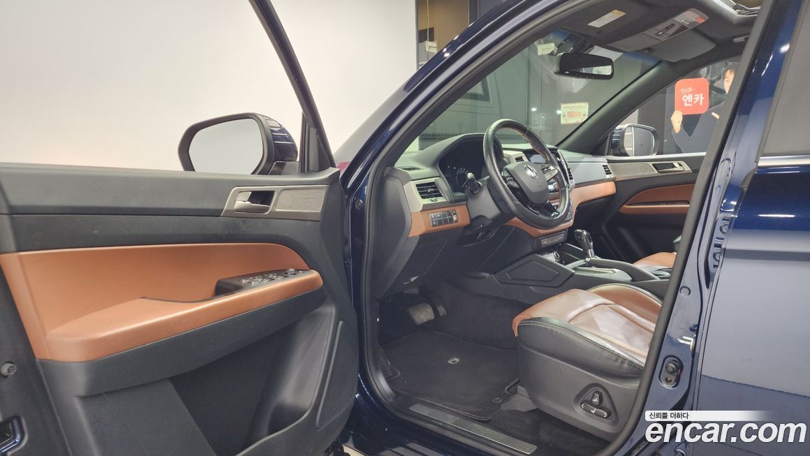 KG_Mobility_Ssangyong Rexton 2018