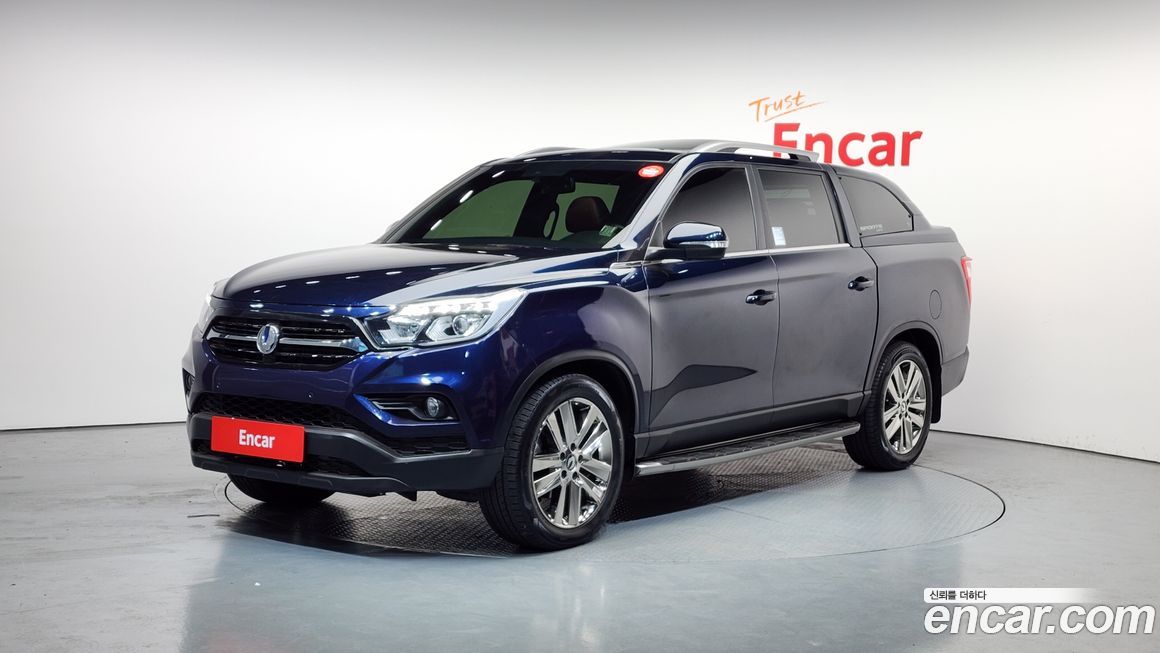 KG_Mobility_Ssangyong Rexton 2018