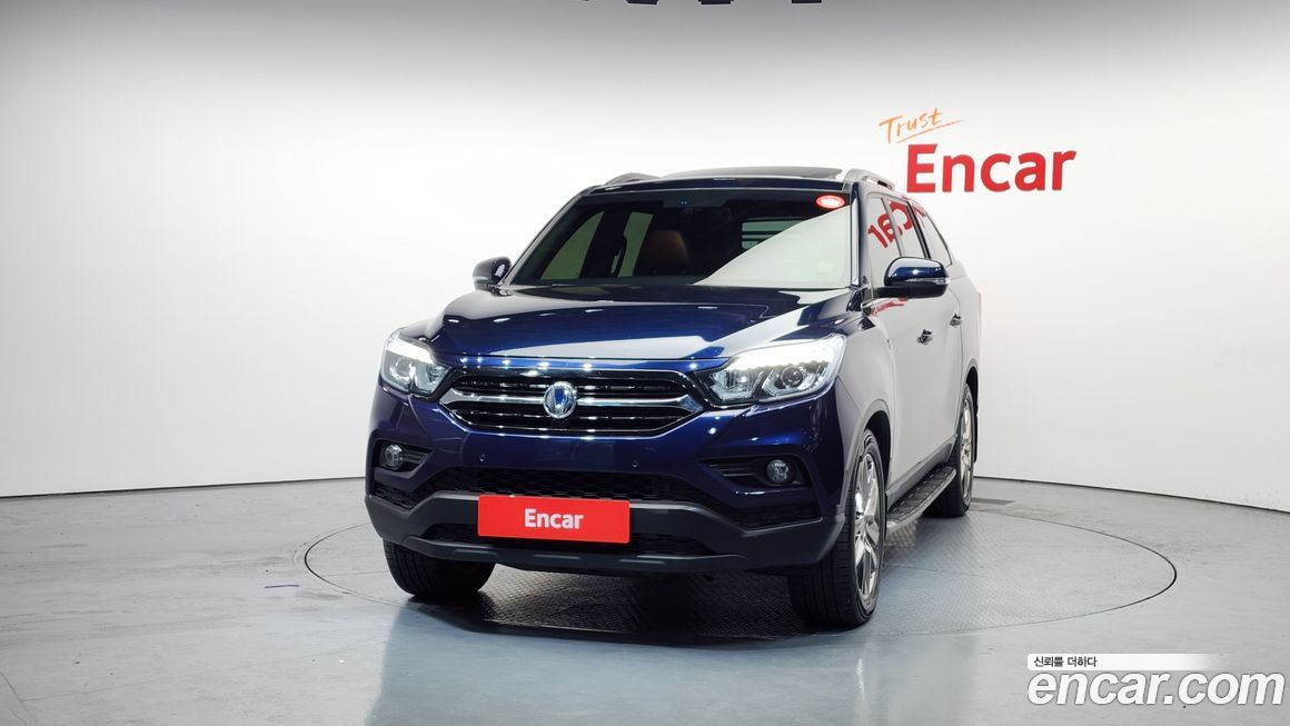 KG_Mobility_Ssangyong Rexton 2018