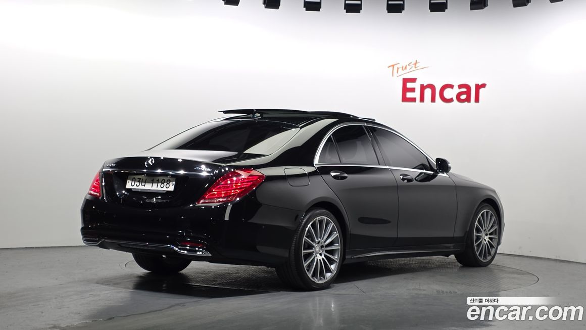 Mercedes-Benz S-Class 2017