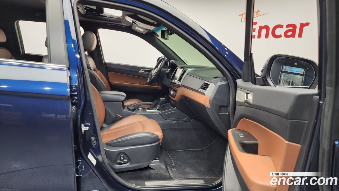 KG_Mobility_Ssangyong Rexton 2018