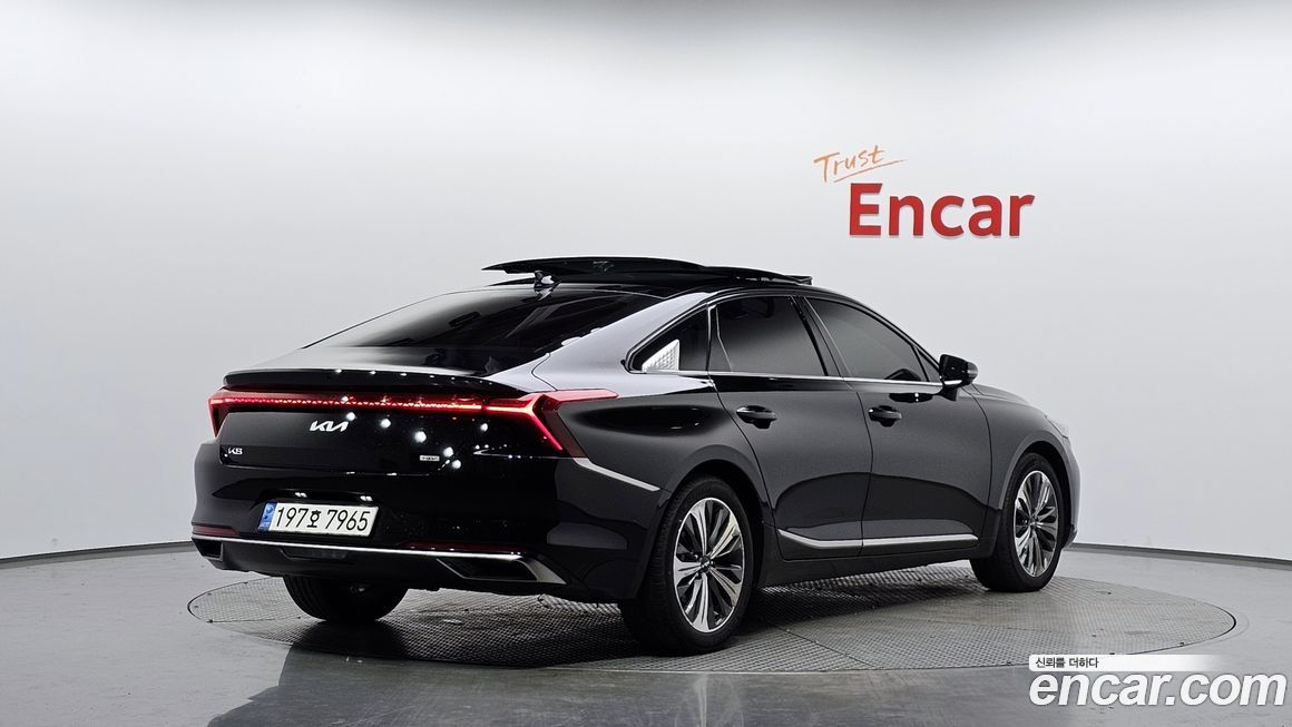 Kia K8 2022
